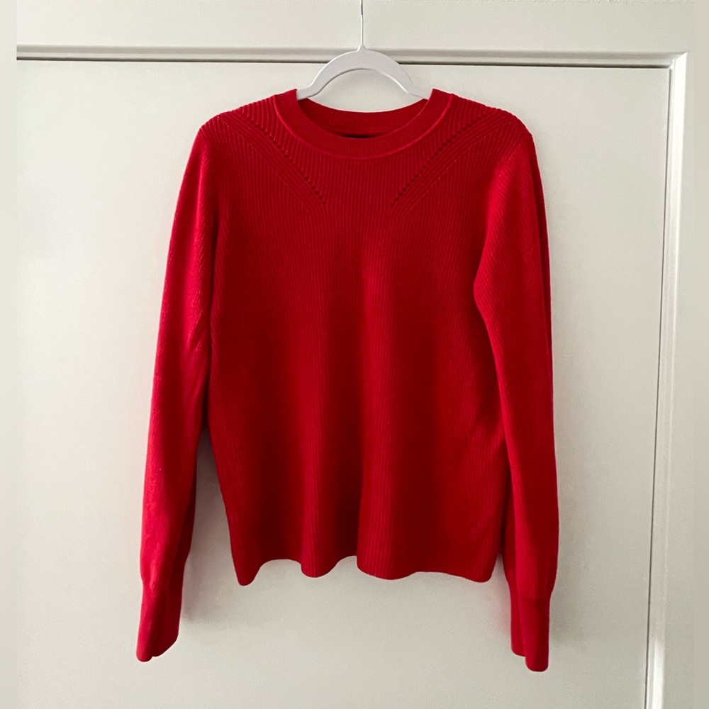 Red Sweater - Medium - Banana Republic